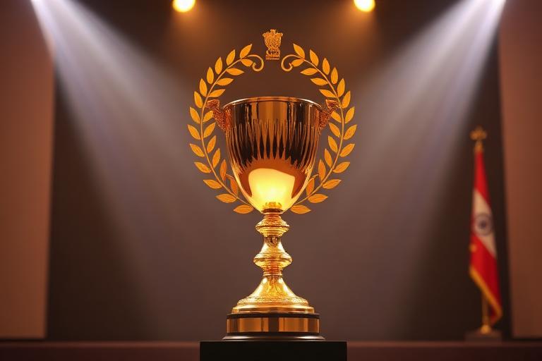 National Award Certificate