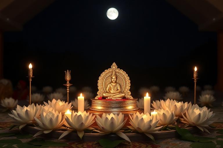 Chandra Shanti Pooja