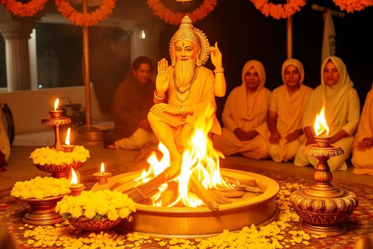 Guru Brihaspati Pooja