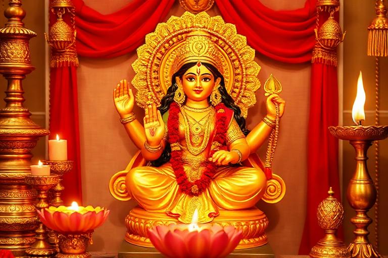 Maha Lakshmi Pooja