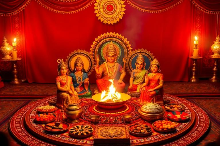 Navagraha Shanti Pooja