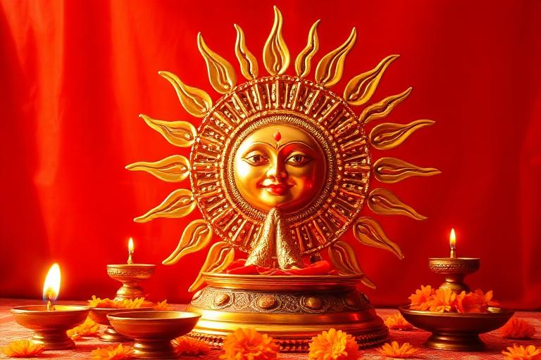 Surya Shanti Pooja